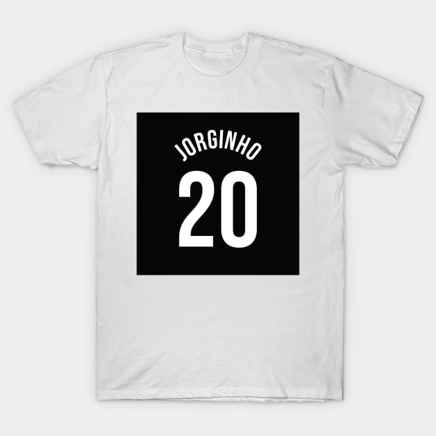 Jorginho Away Kit – 2022/23 Season T-Shirt by GotchaFace